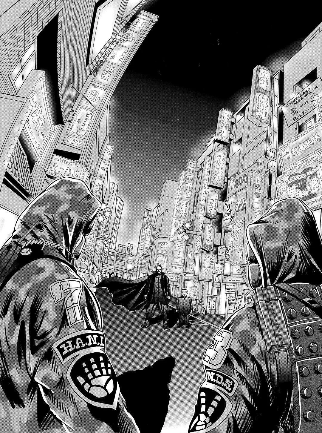 Read Tokyo Tribes chapter 33 image 1 on Lezhin