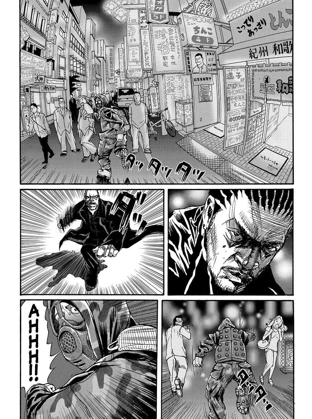 Read Tokyo Tribes chapter 33 image 10 on Lezhin