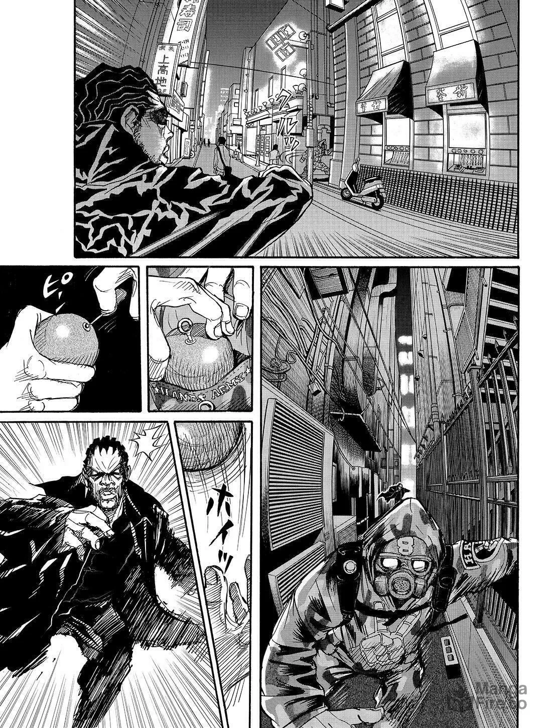 Read Tokyo Tribes chapter 33 image 11 on Lezhin