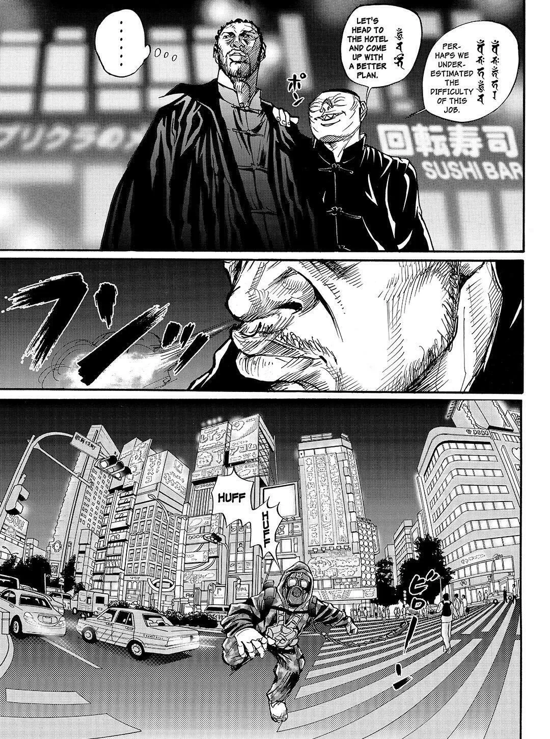 Read Tokyo Tribes chapter 33 image 13 on Lezhin