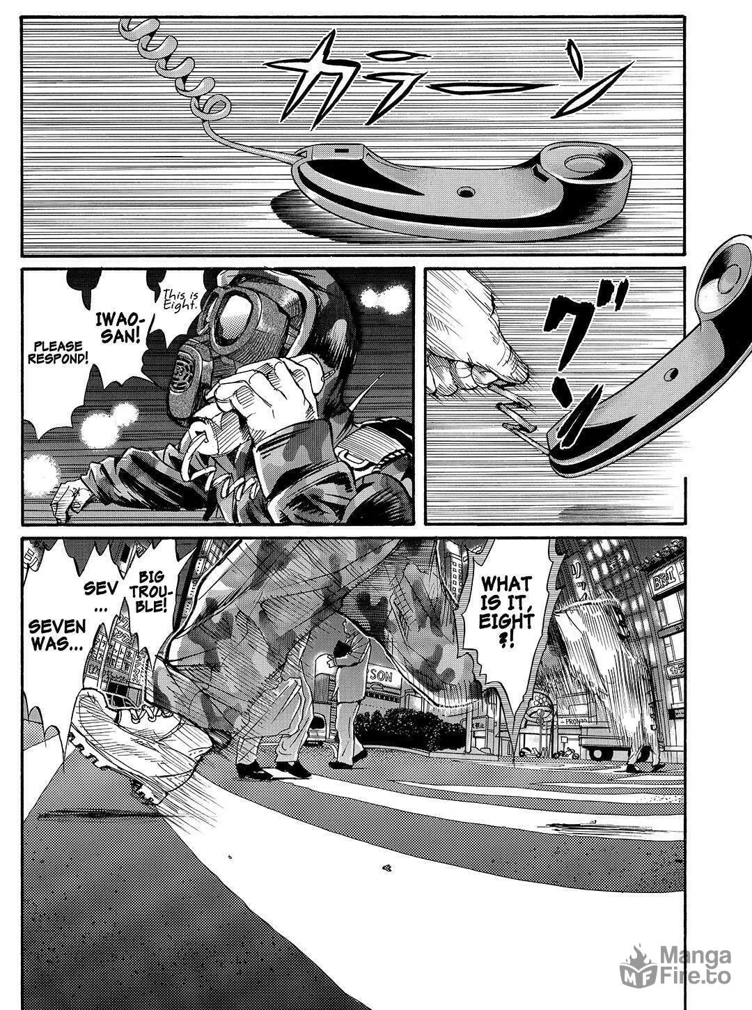 Read Tokyo Tribes chapter 33 image 14 on Lezhin