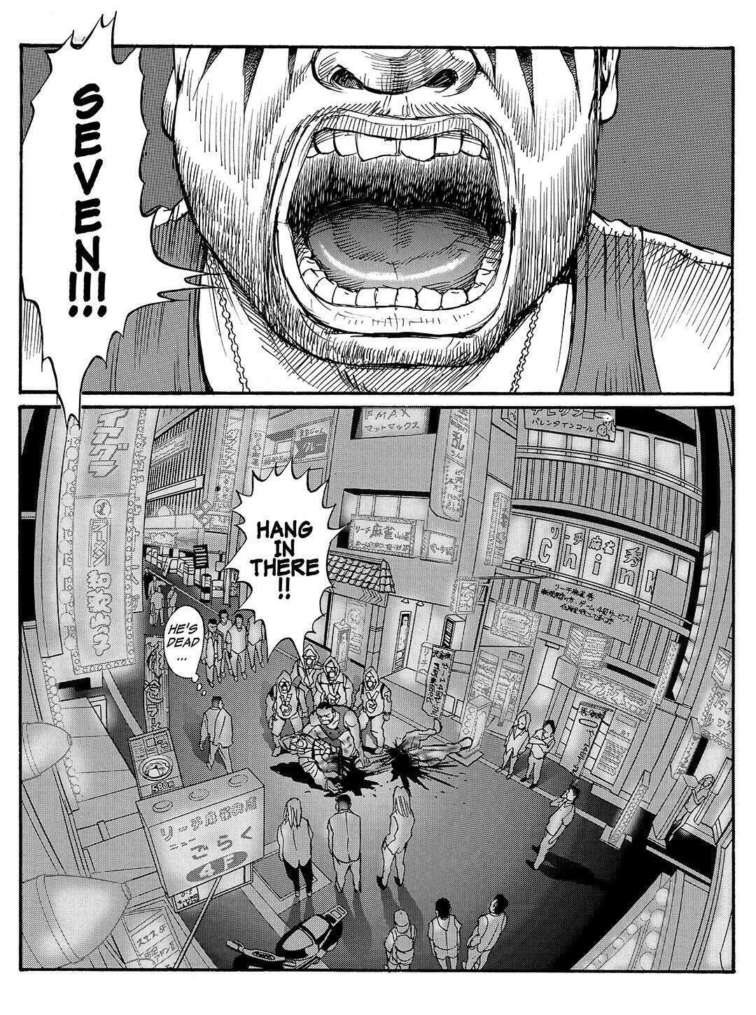 Read Tokyo Tribes chapter 33 image 15 on Lezhin