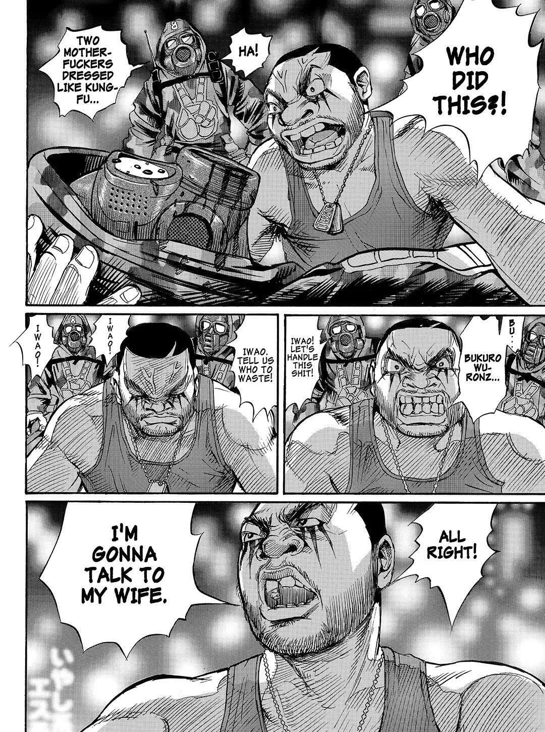 Read Tokyo Tribes chapter 33 image 16 on Lezhin