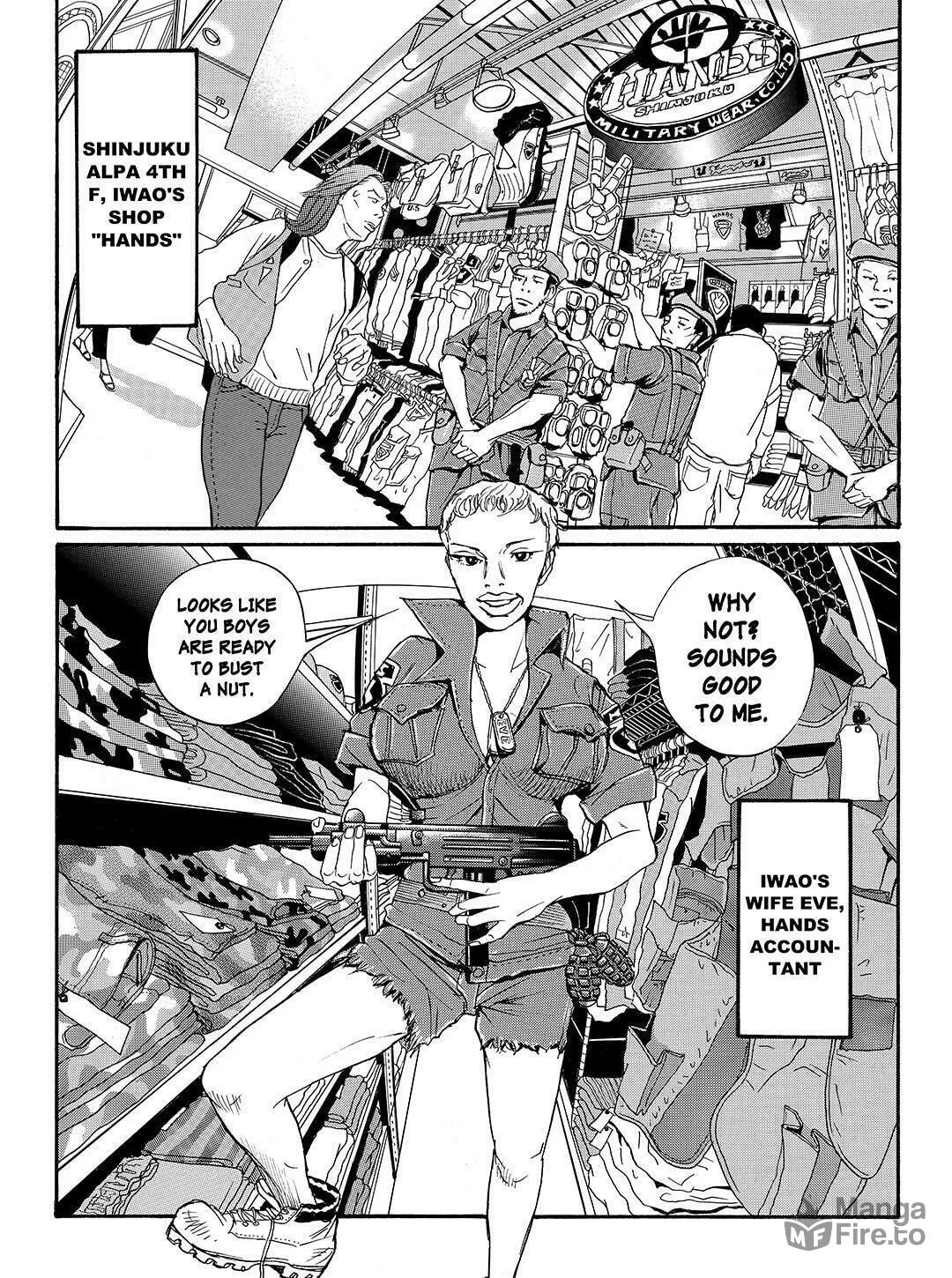 Read Tokyo Tribes chapter 33 image 17 on Lezhin