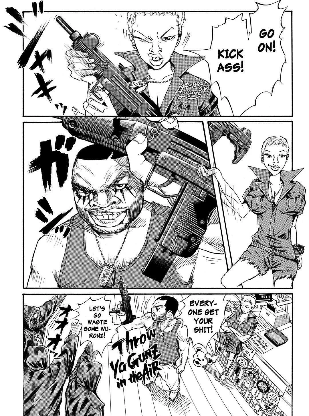 Read Tokyo Tribes chapter 33 image 18 on Lezhin