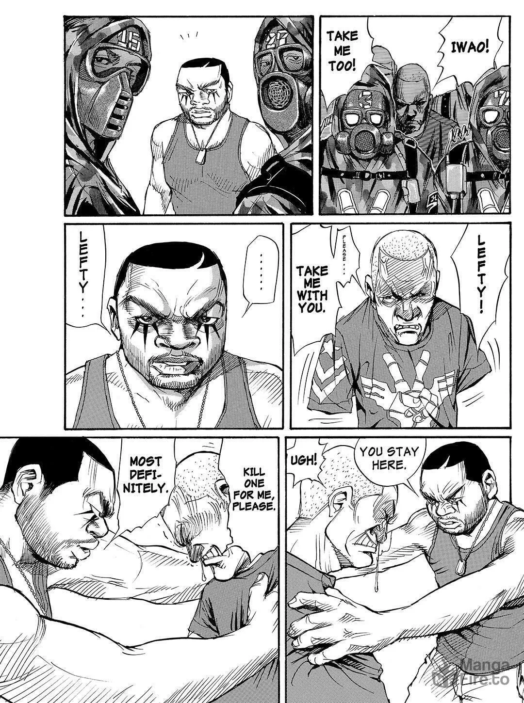 Read Tokyo Tribes chapter 33 image 19 on Lezhin