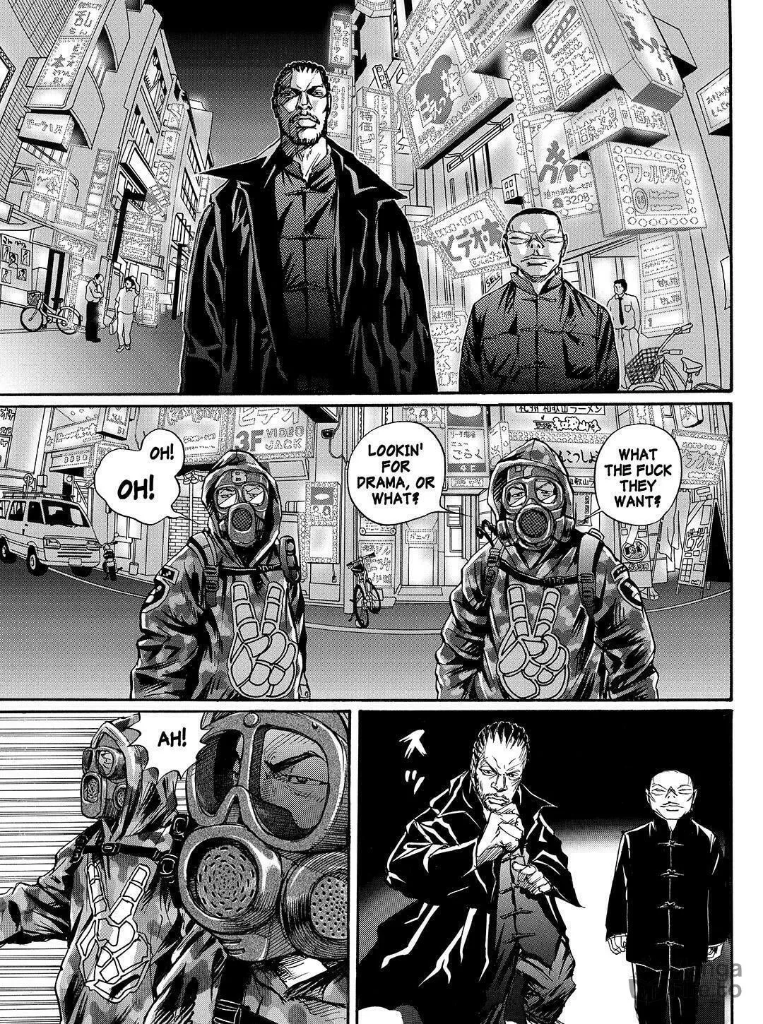 Read Tokyo Tribes chapter 33 image 2 on Lezhin
