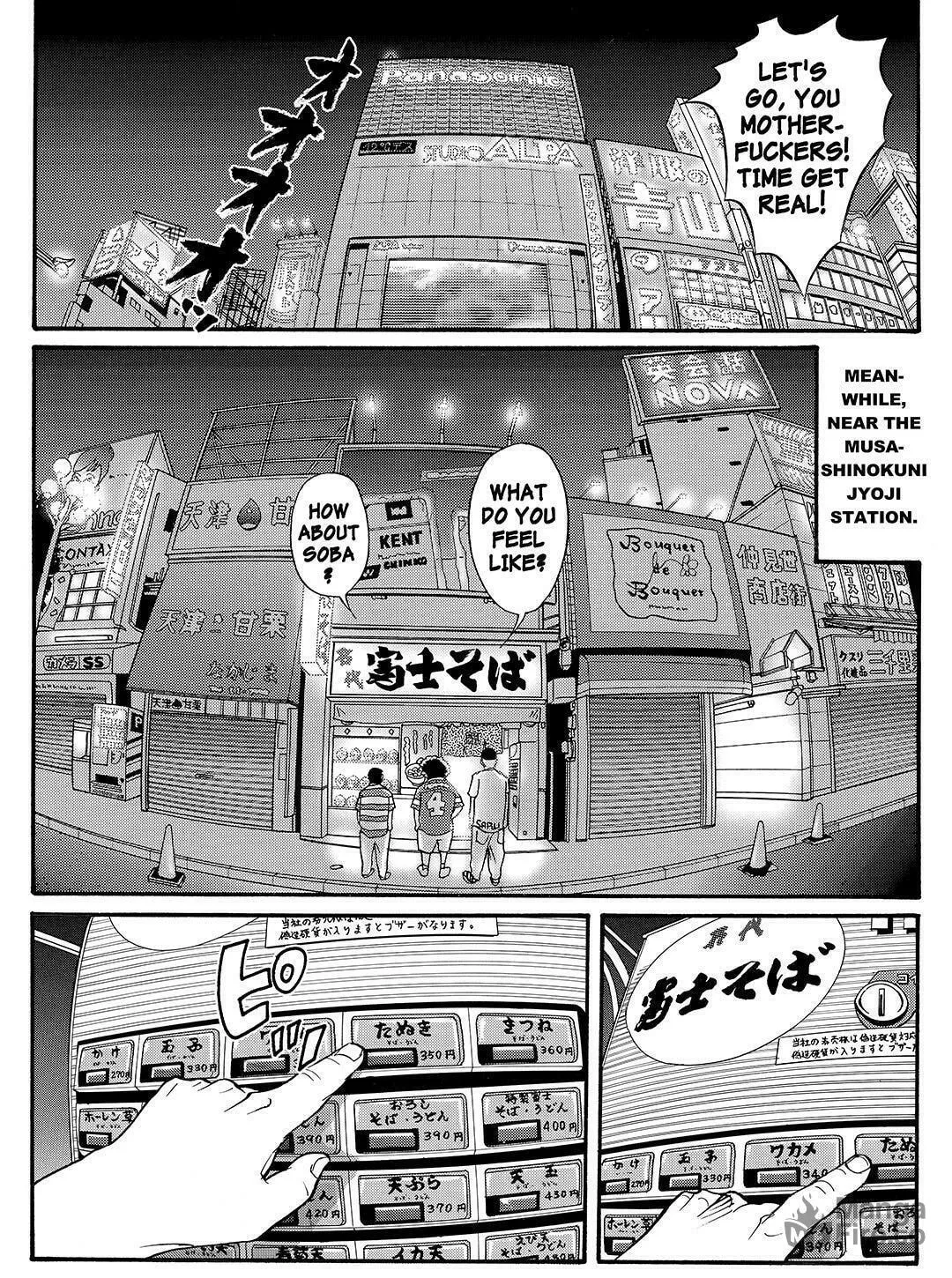 Read Tokyo Tribes chapter 33 image 20 on Lezhin