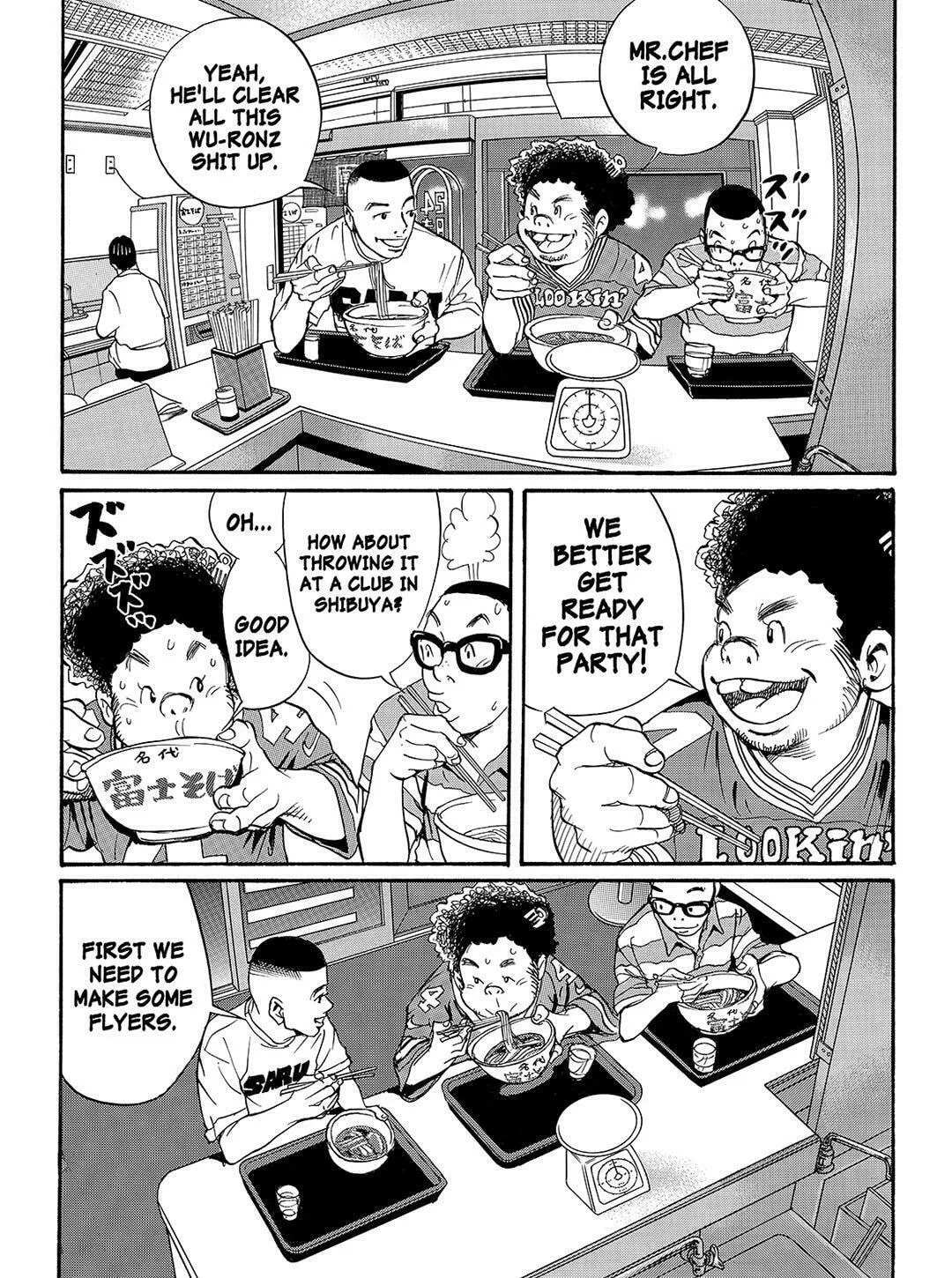 Read Tokyo Tribes chapter 33 image 21 on Lezhin