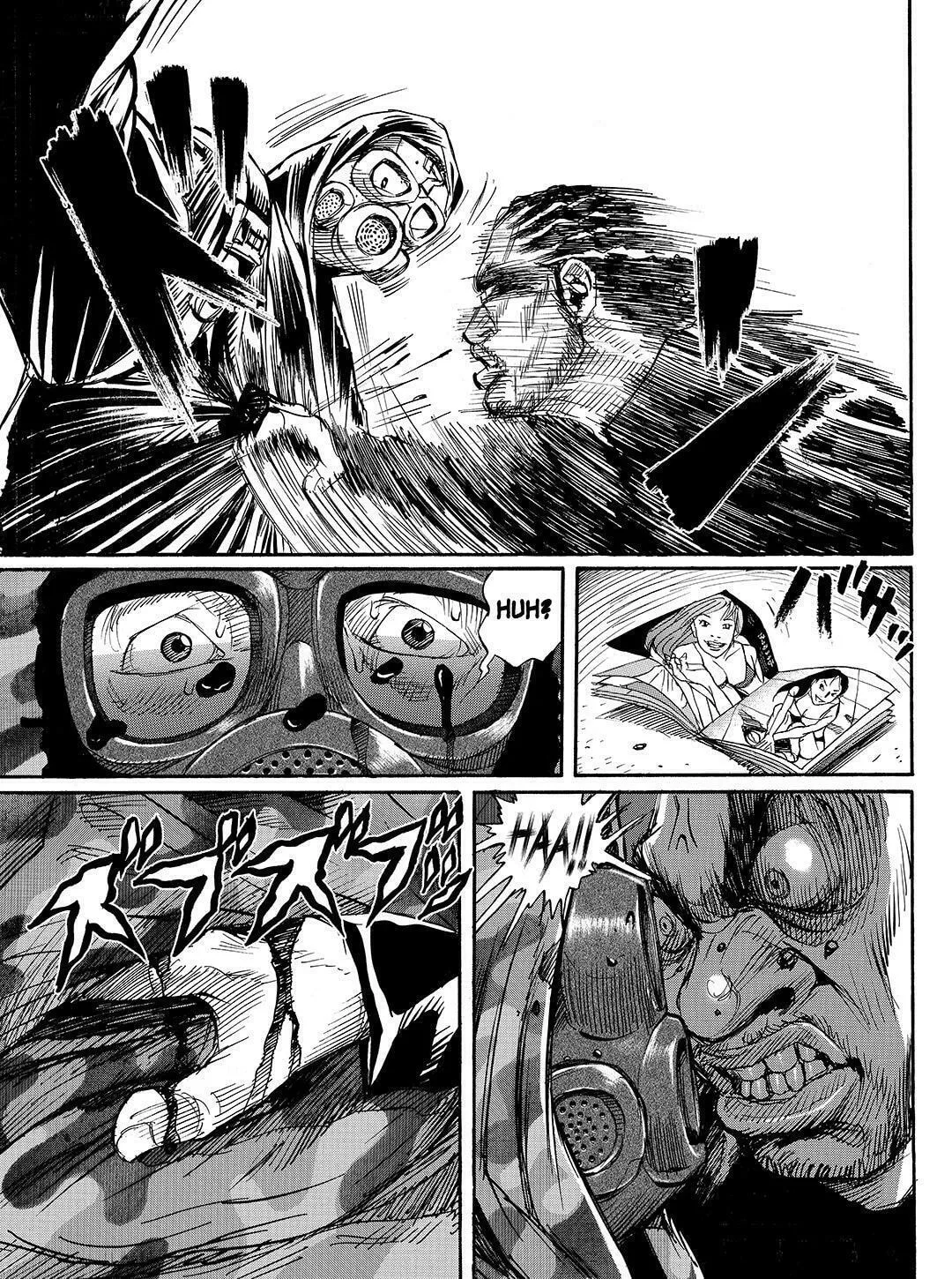 Read Tokyo Tribes chapter 33 image 7 on Lezhin
