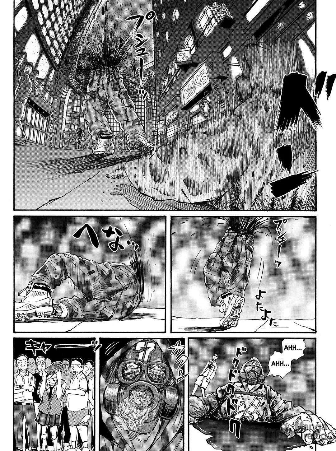 Read Tokyo Tribes chapter 33 image 9 on Lezhin