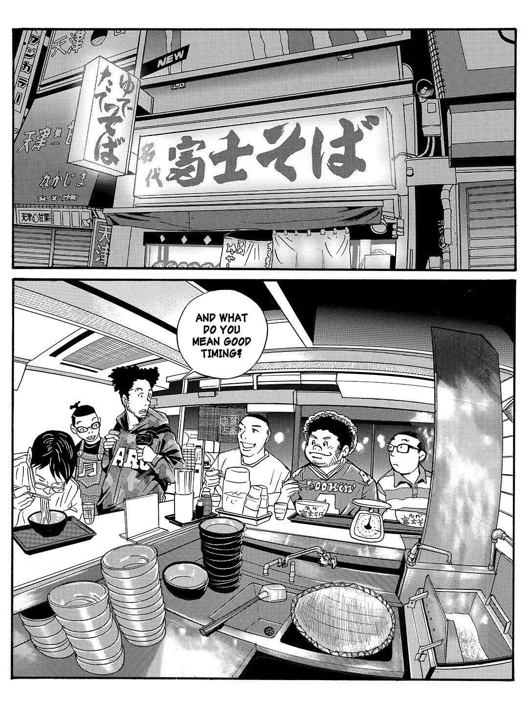 Read Tokyo Tribes chapter 34 image 1 on Lezhin