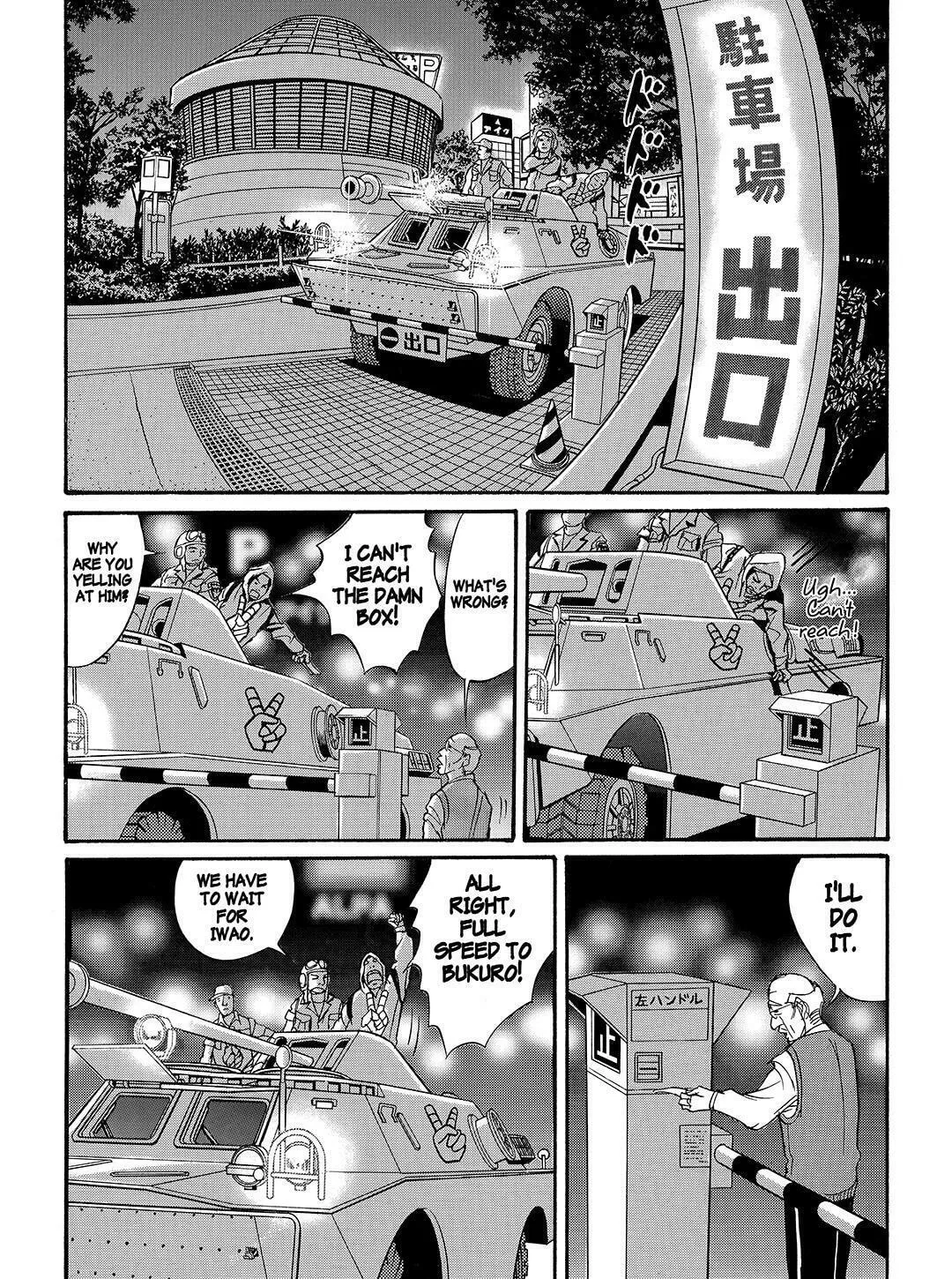Read Tokyo Tribes chapter 34 image 12 on Lezhin