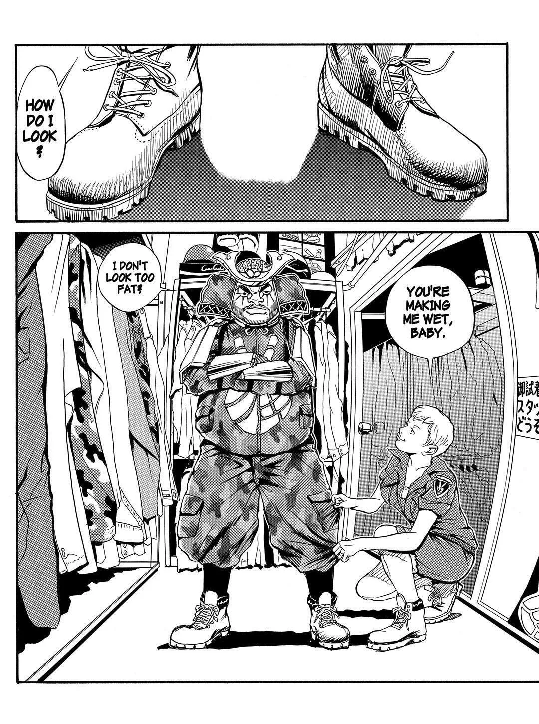 Read Tokyo Tribes chapter 34 image 13 on Lezhin