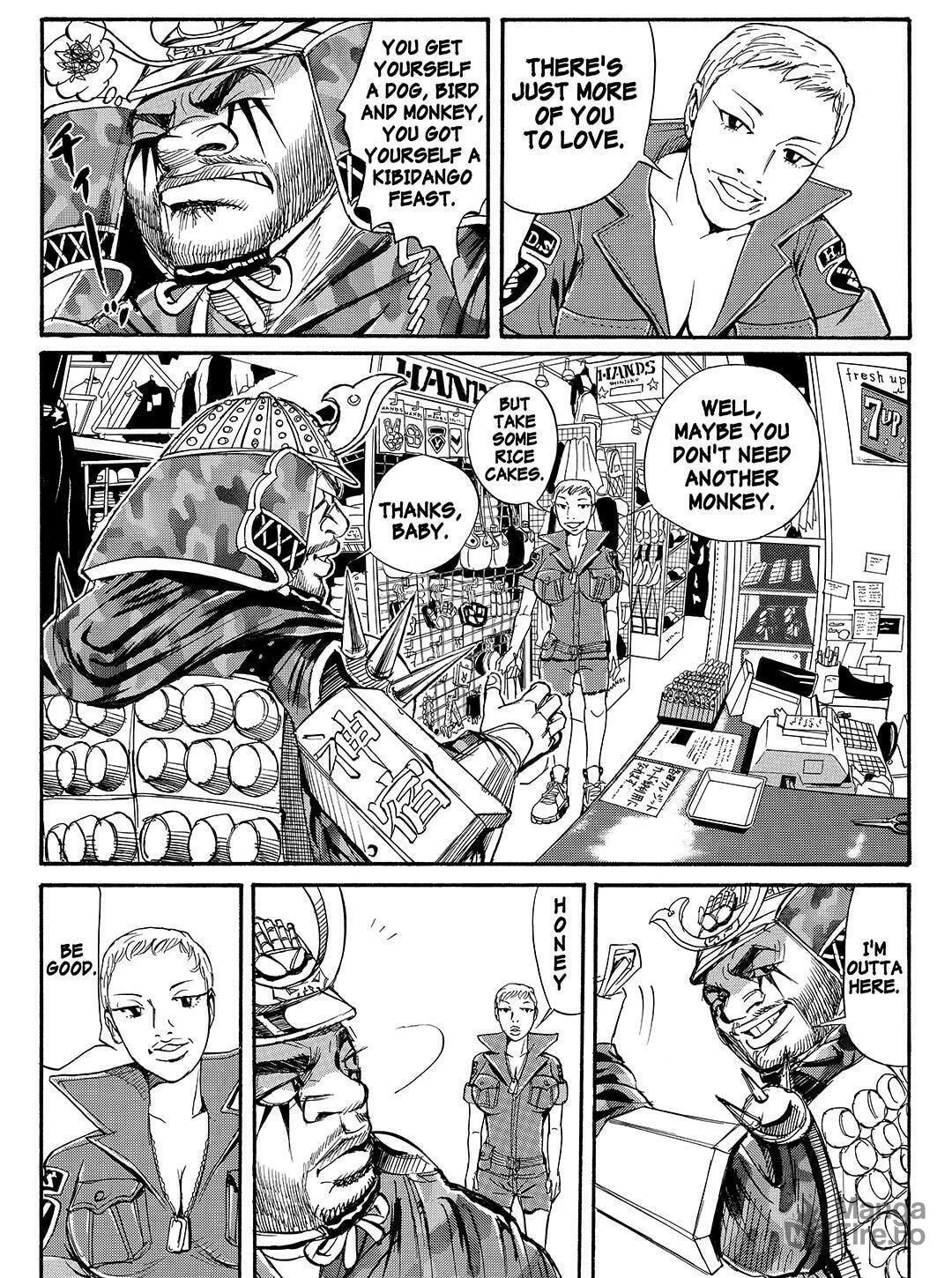 Read Tokyo Tribes chapter 34 image 14 on Lezhin