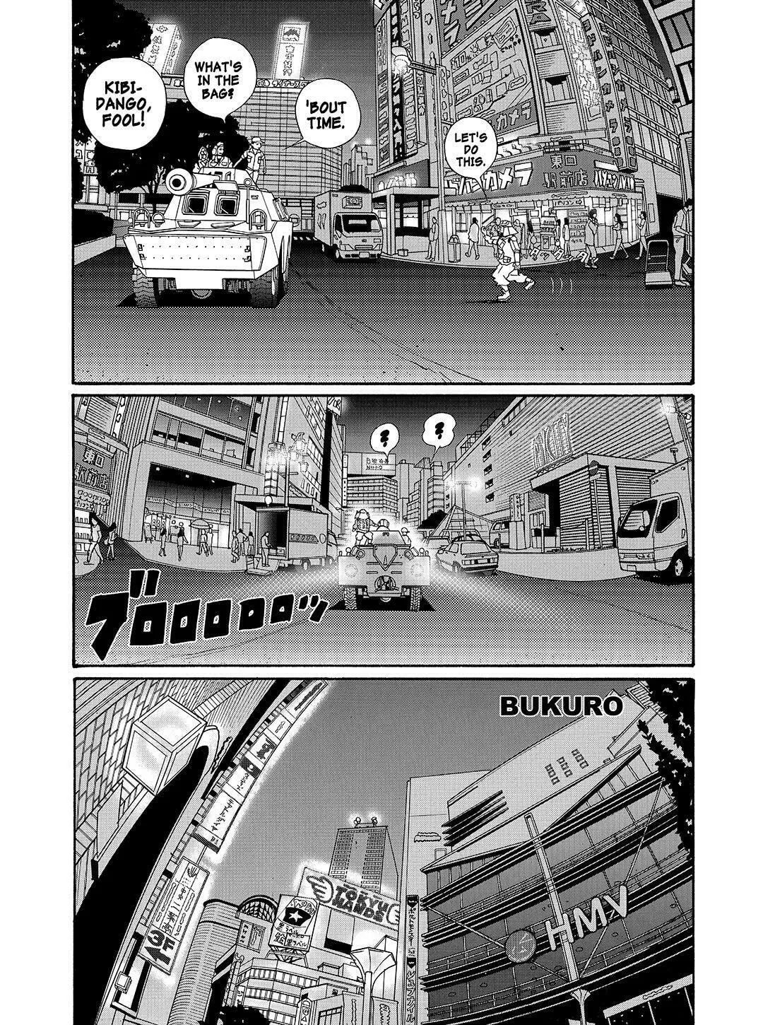 Read Tokyo Tribes chapter 34 image 15 on Lezhin