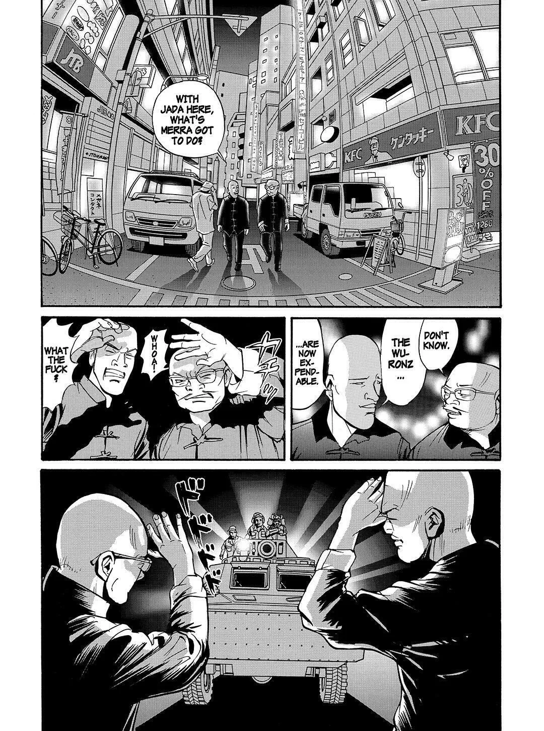 Read Tokyo Tribes chapter 34 image 16 on Lezhin