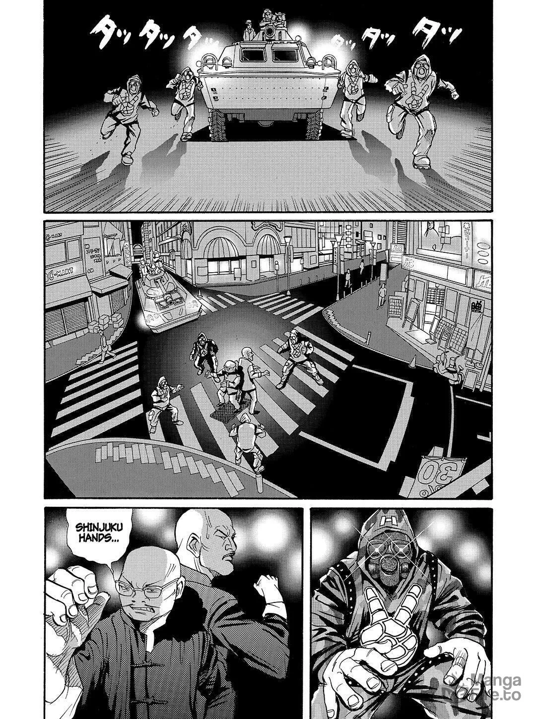 Read Tokyo Tribes chapter 34 image 17 on Lezhin