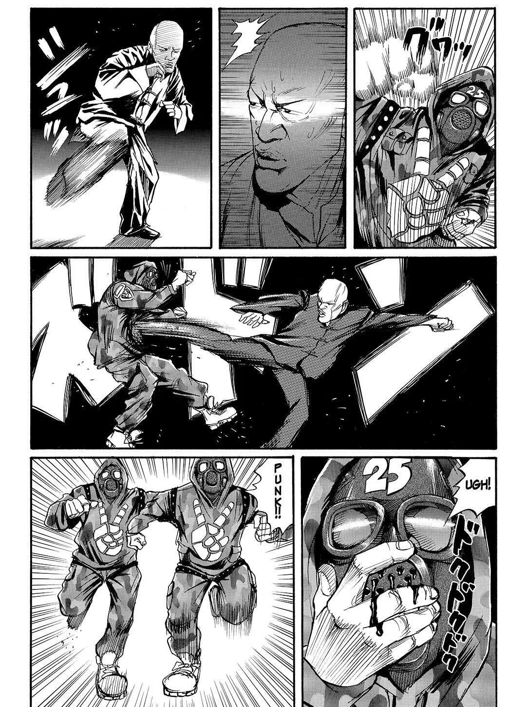 Read Tokyo Tribes chapter 34 image 18 on Lezhin