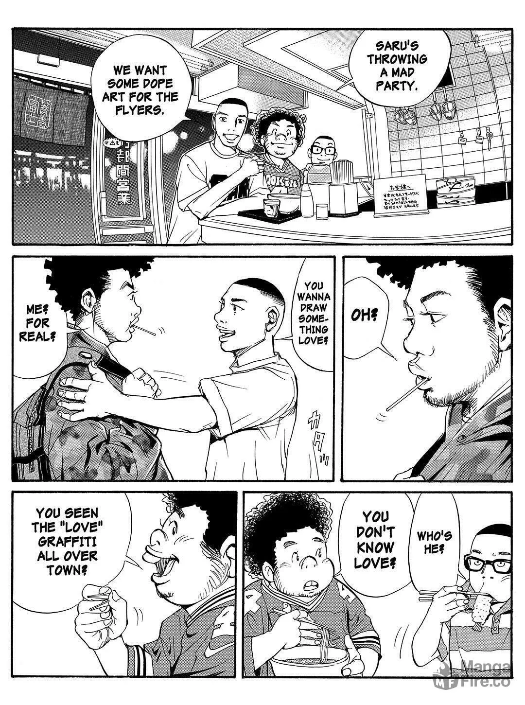 Read Tokyo Tribes chapter 34 image 2 on Lezhin
