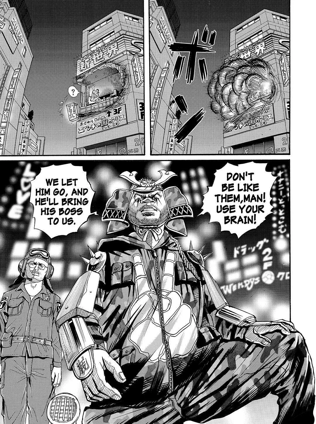 Read Tokyo Tribes chapter 34 image 22 on Lezhin