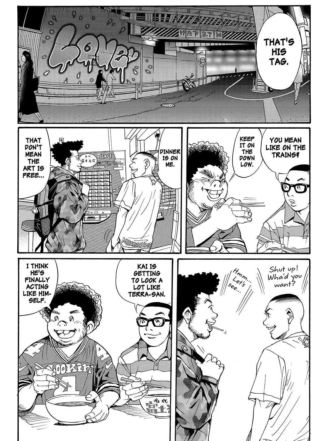 Read Tokyo Tribes chapter 34 image 3 on Lezhin