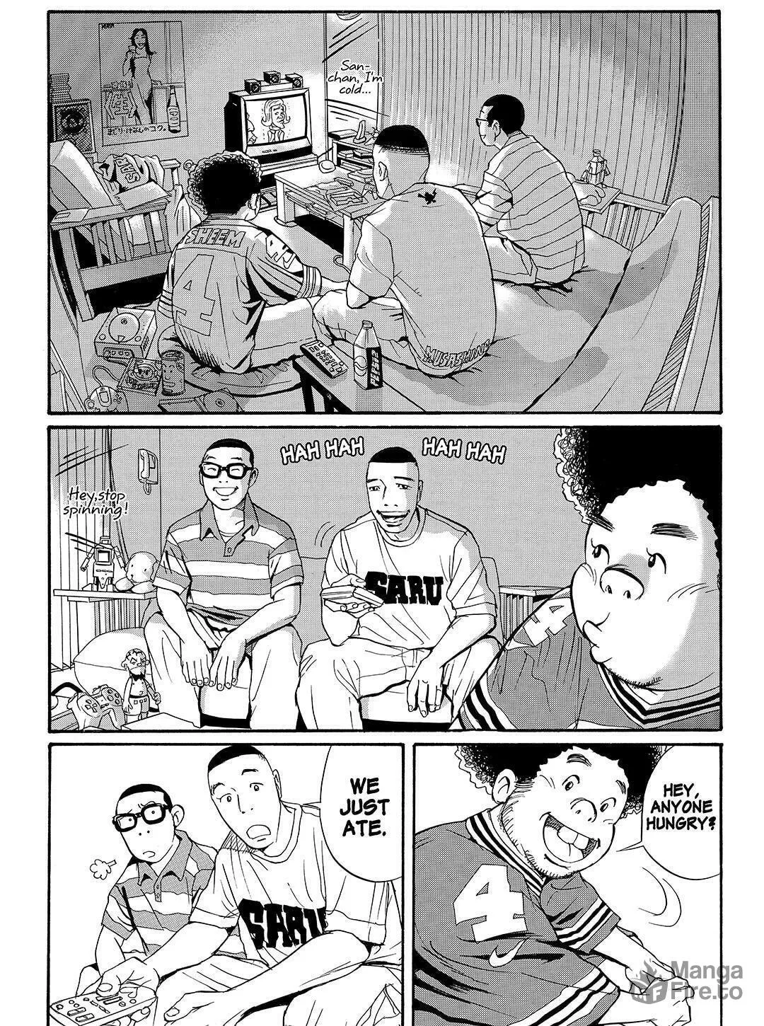 Read Tokyo Tribes chapter 34 image 5 on Lezhin
