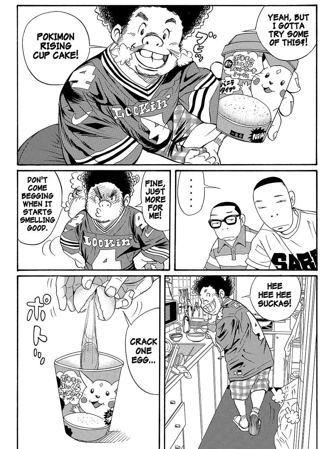 Read Tokyo Tribes chapter 34 image 6 on Lezhin
