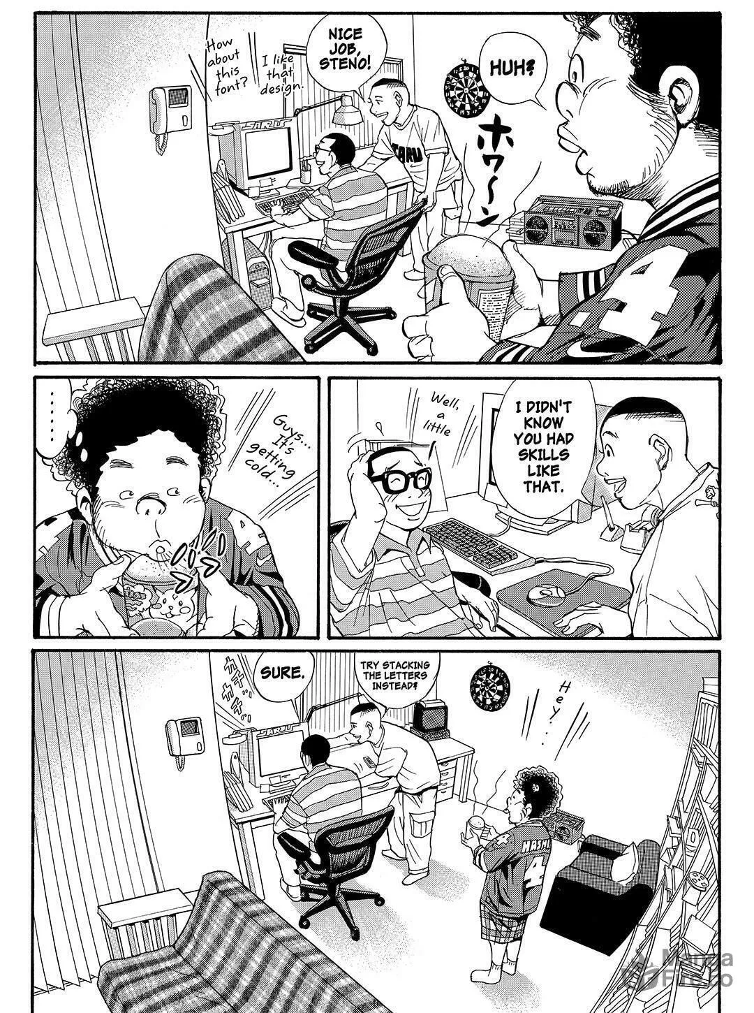 Read Tokyo Tribes chapter 34 image 8 on Lezhin