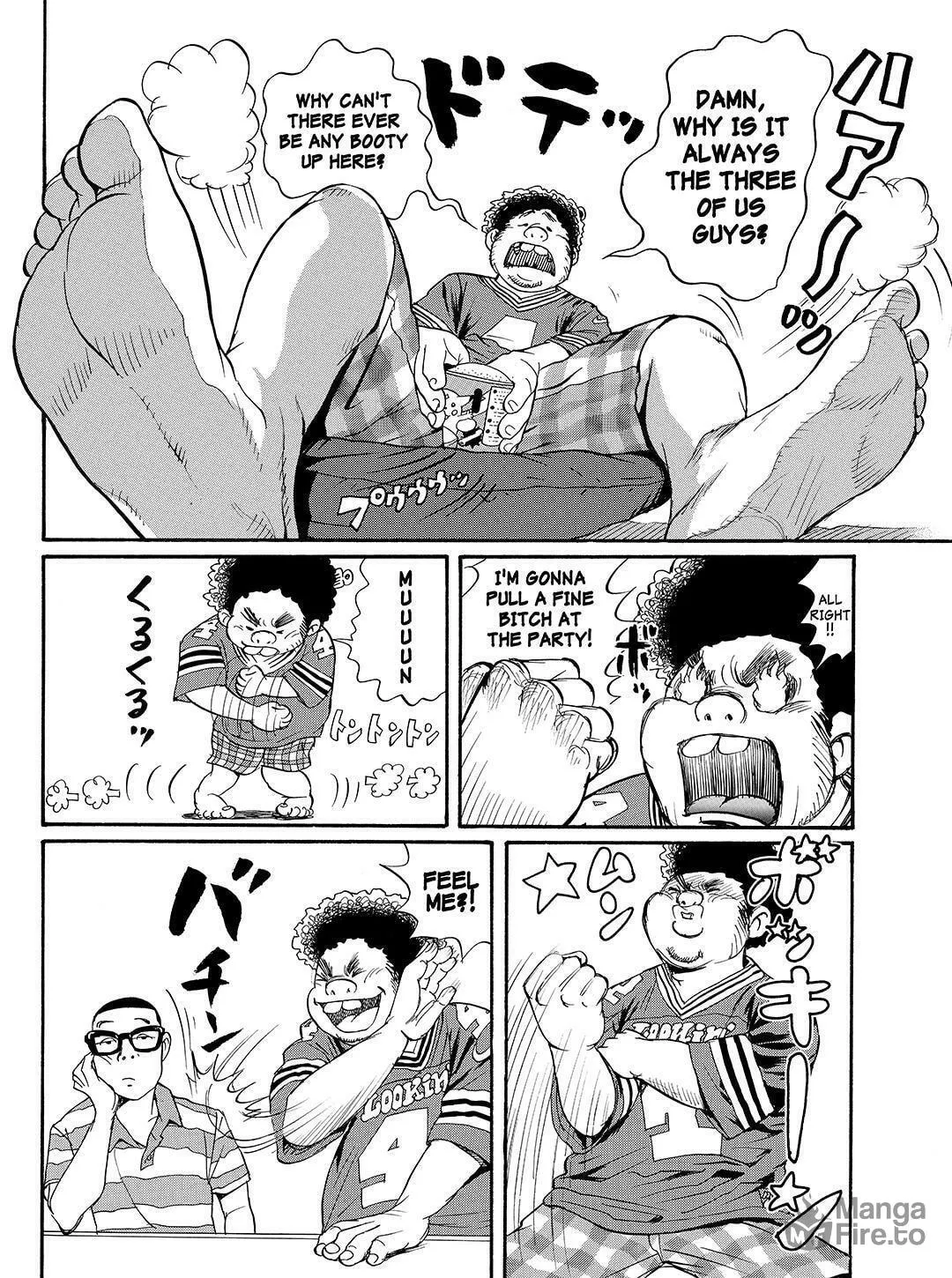 Read Tokyo Tribes chapter 34 image 9 on Lezhin