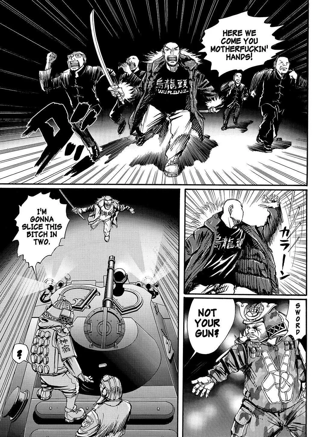 Read Tokyo Tribes chapter 35 image 10 on Lezhin