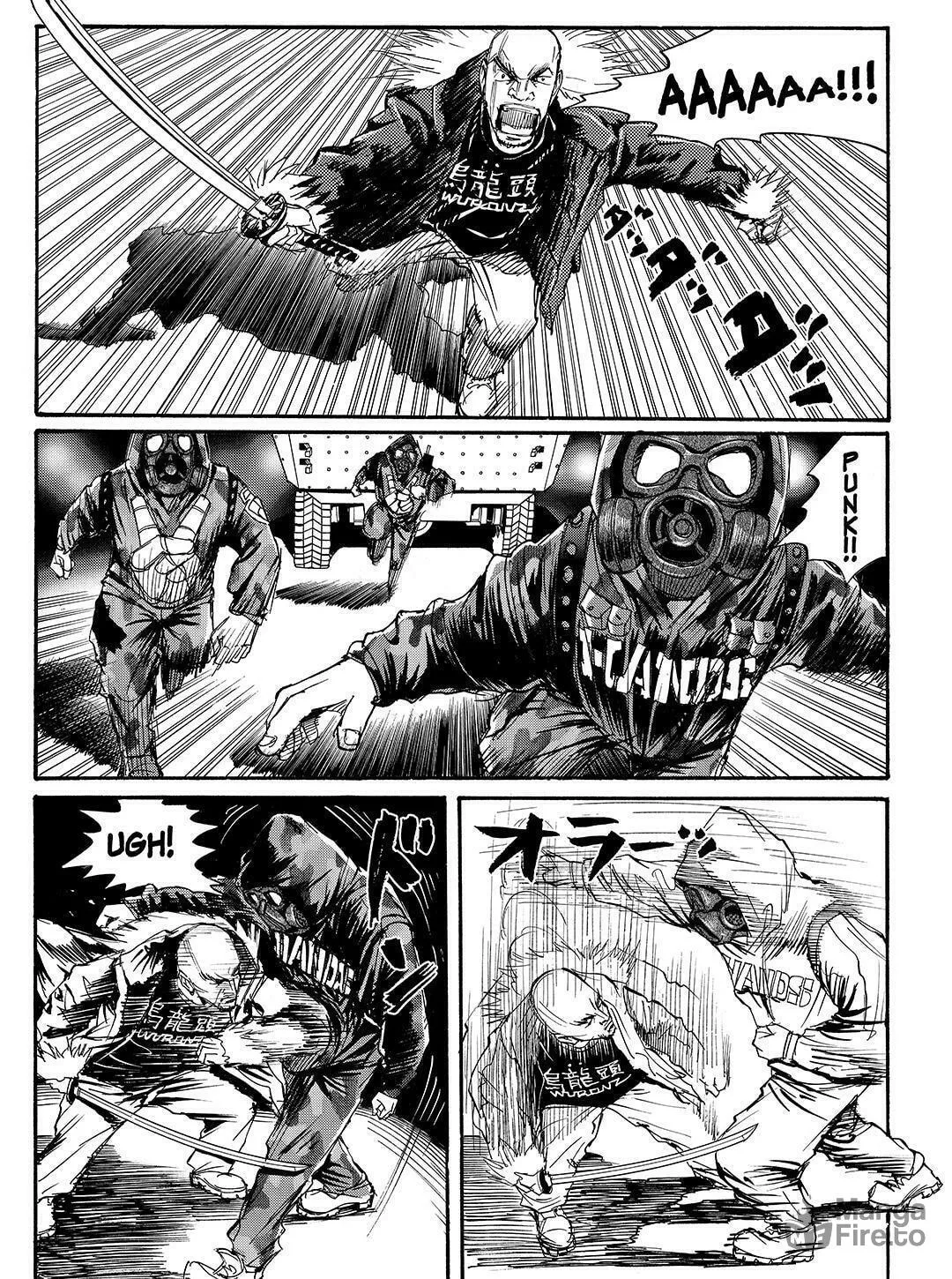 Read Tokyo Tribes chapter 35 image 11 on Lezhin