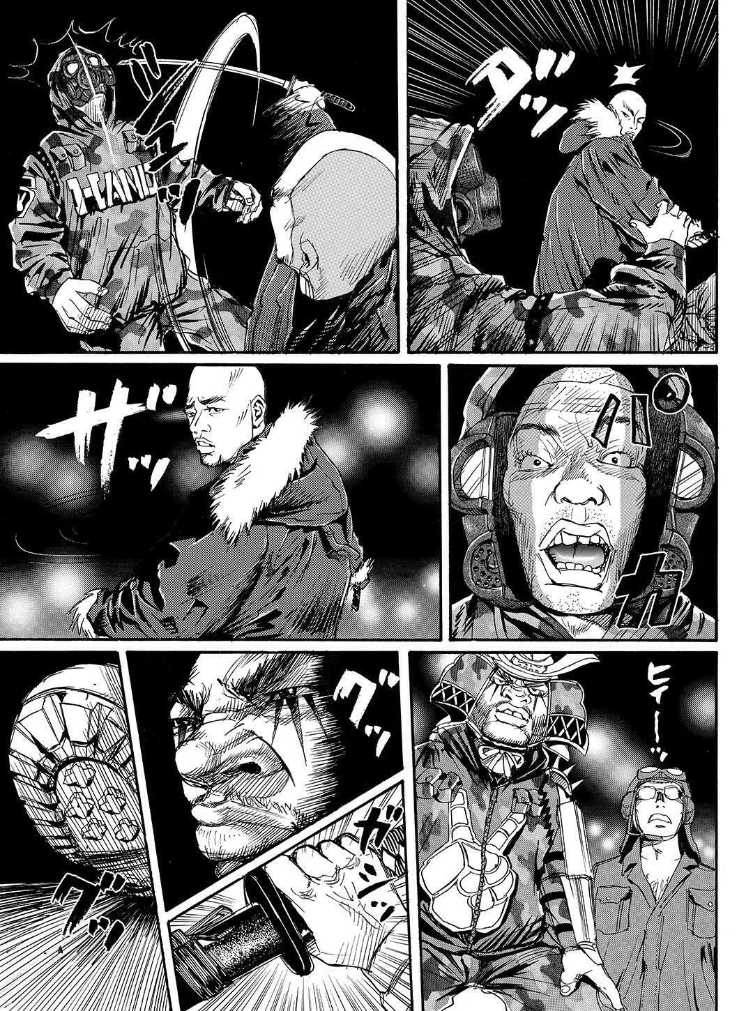 Read Tokyo Tribes chapter 35 image 12 on Lezhin
