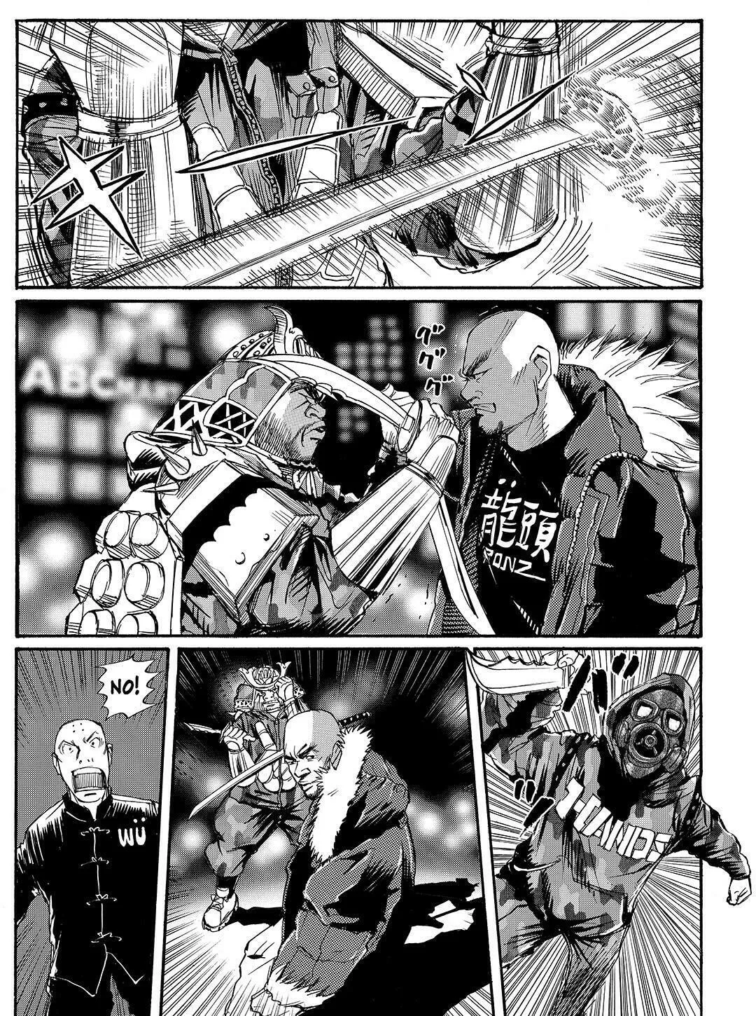 Read Tokyo Tribes chapter 35 image 15 on Lezhin