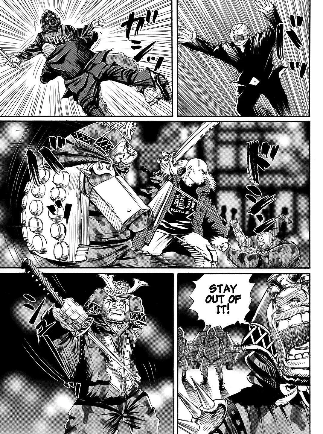 Read Tokyo Tribes chapter 35 image 16 on Lezhin