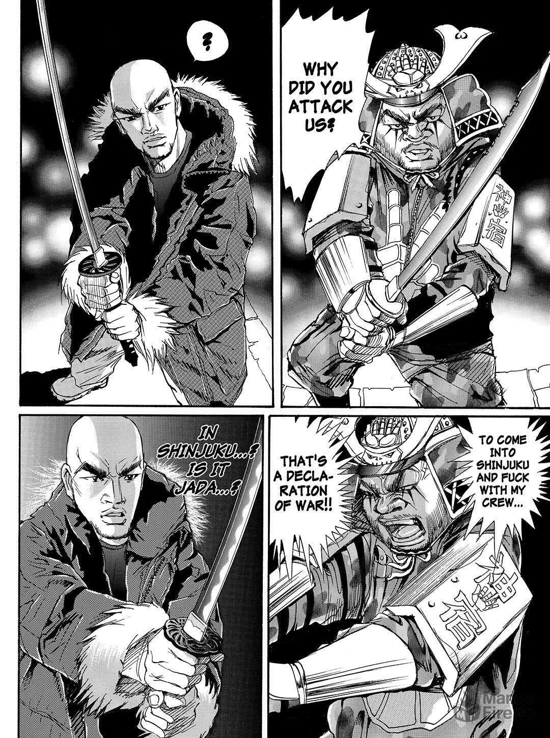 Read Tokyo Tribes chapter 35 image 17 on Lezhin