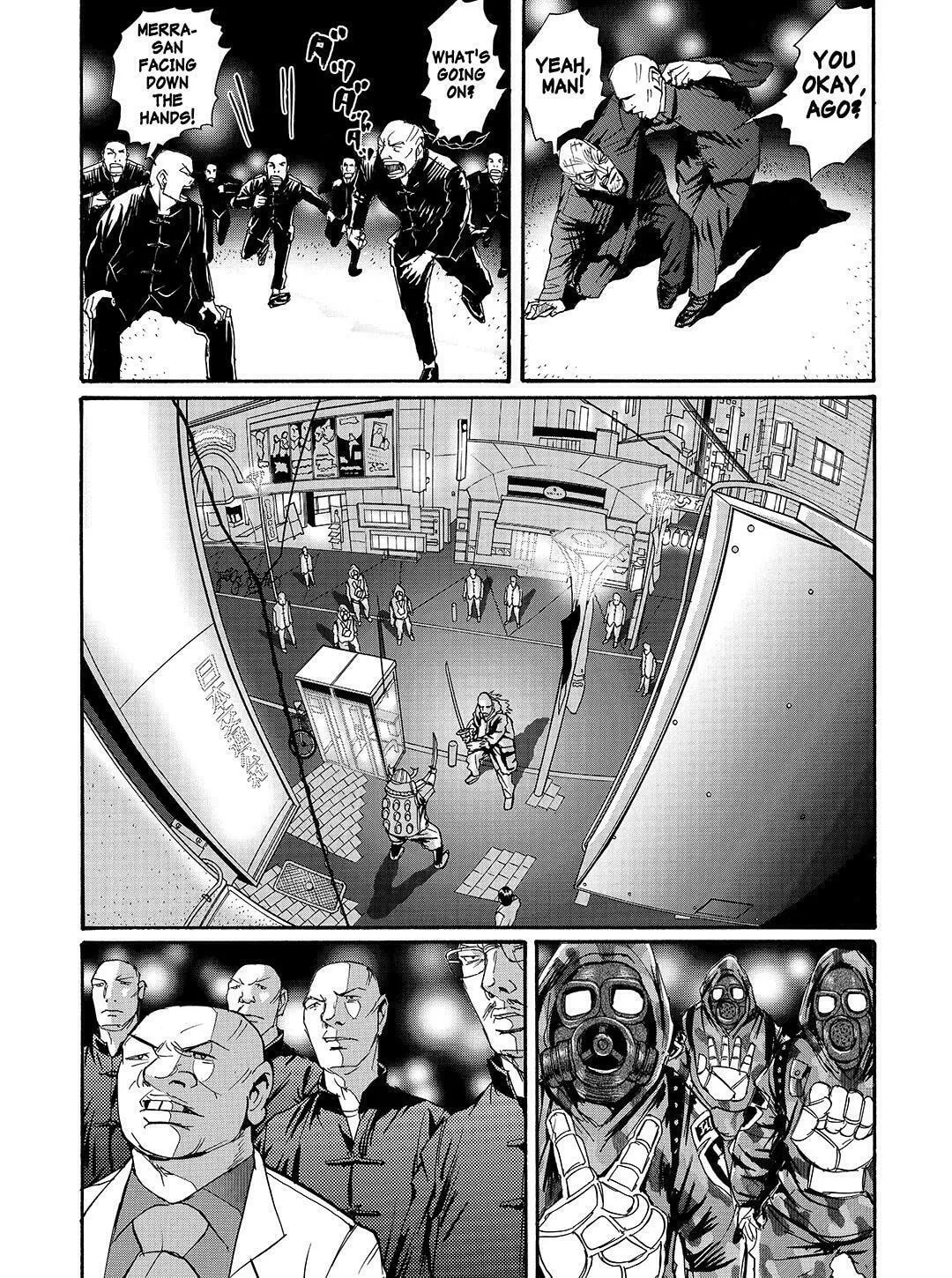 Read Tokyo Tribes chapter 35 image 18 on Lezhin