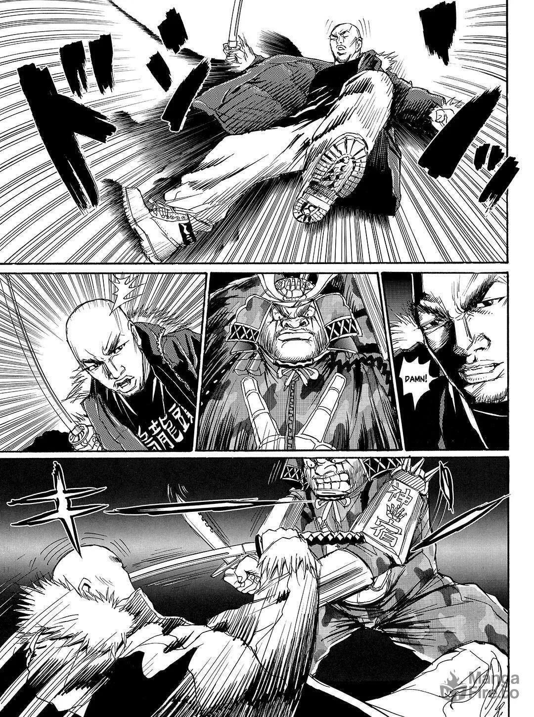 Read Tokyo Tribes chapter 35 image 20 on Lezhin