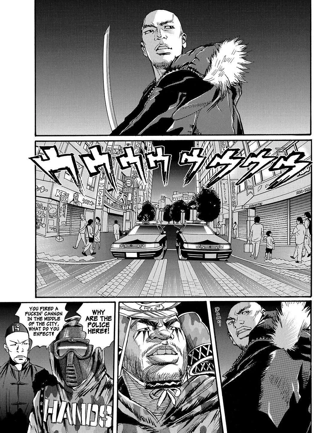 Read Tokyo Tribes chapter 35 image 22 on Lezhin