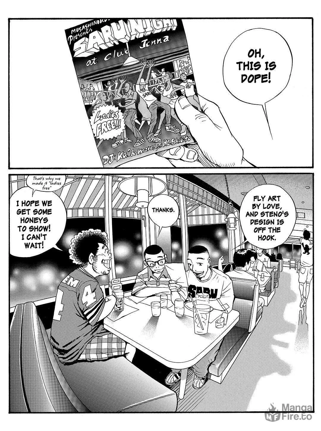 Read Tokyo Tribes chapter 35 image 23 on Lezhin