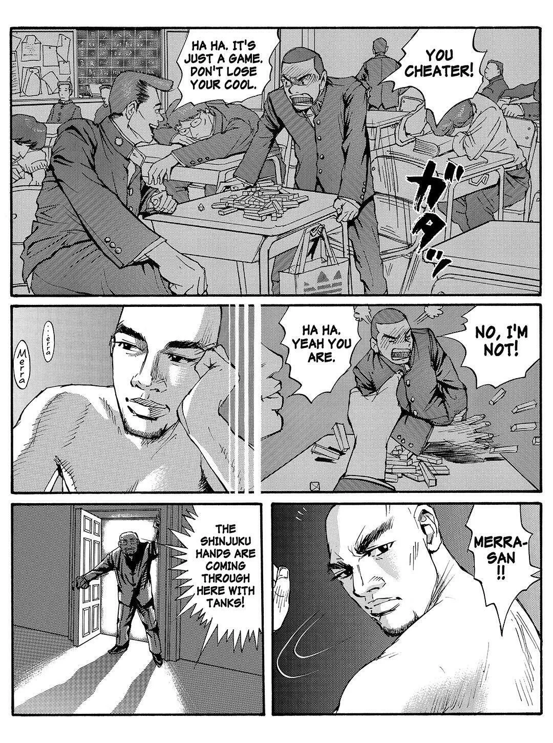 Read Tokyo Tribes chapter 35 image 3 on Lezhin