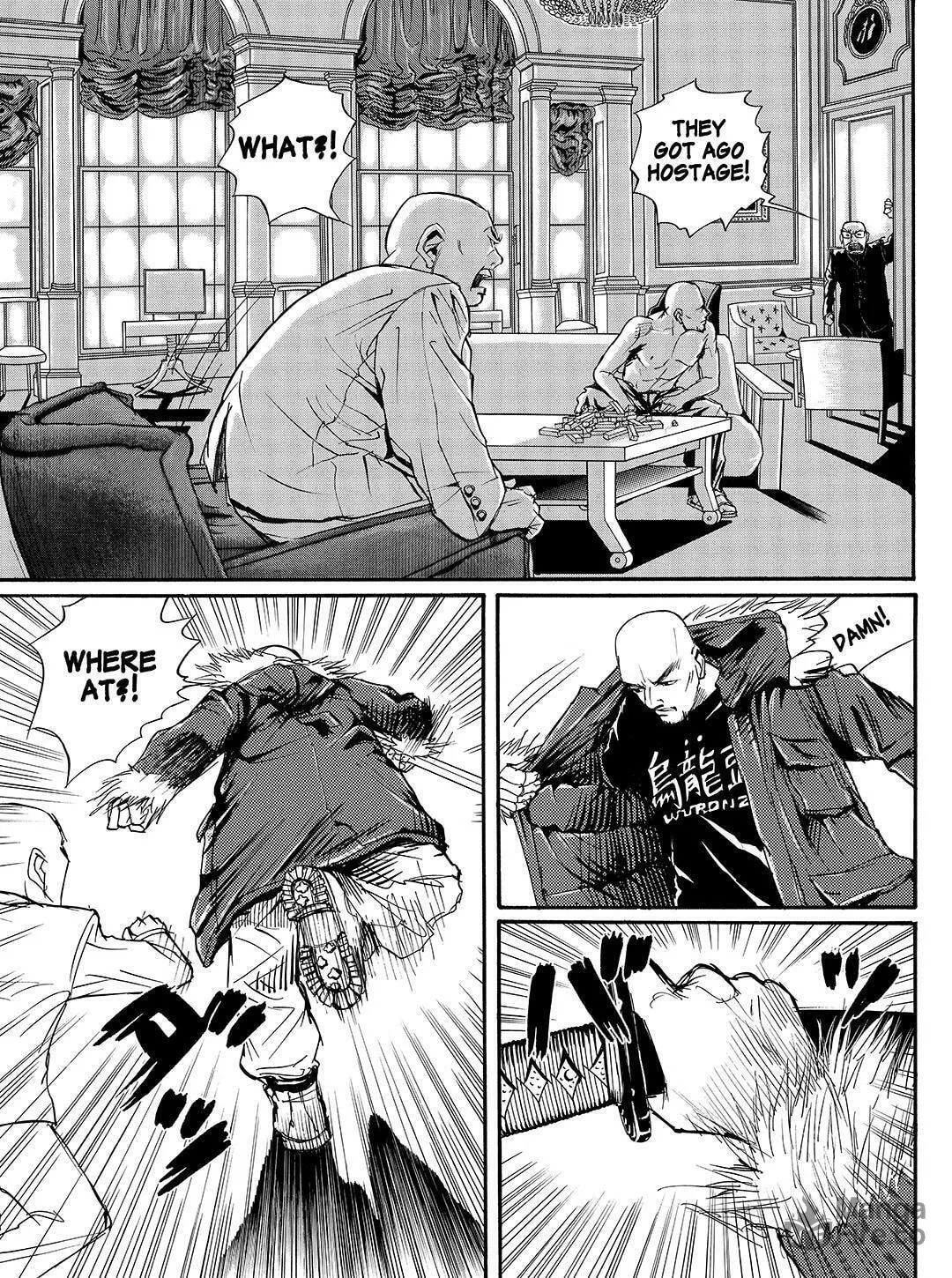 Read Tokyo Tribes chapter 35 image 4 on Lezhin
