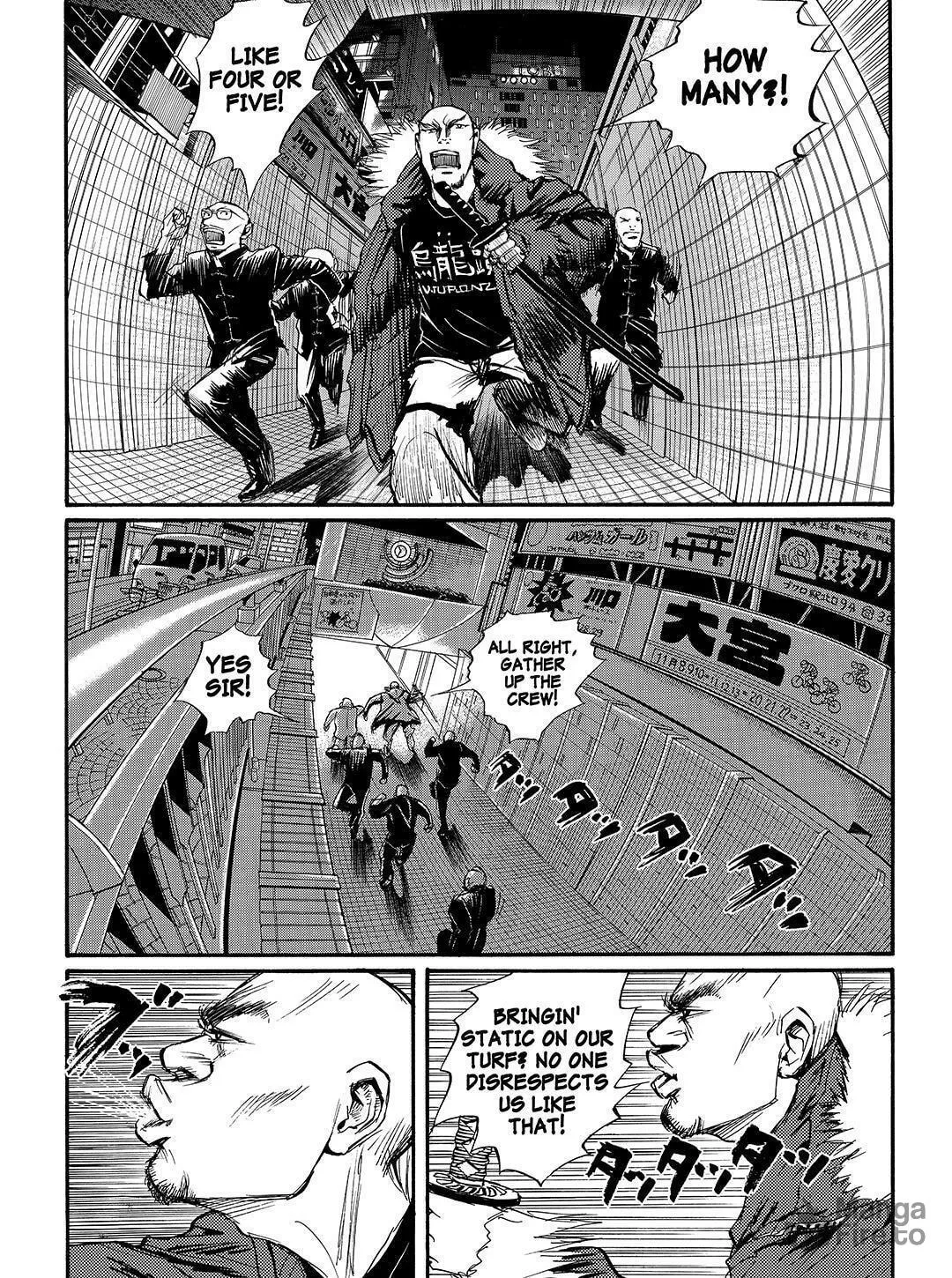 Read Tokyo Tribes chapter 35 image 5 on Lezhin