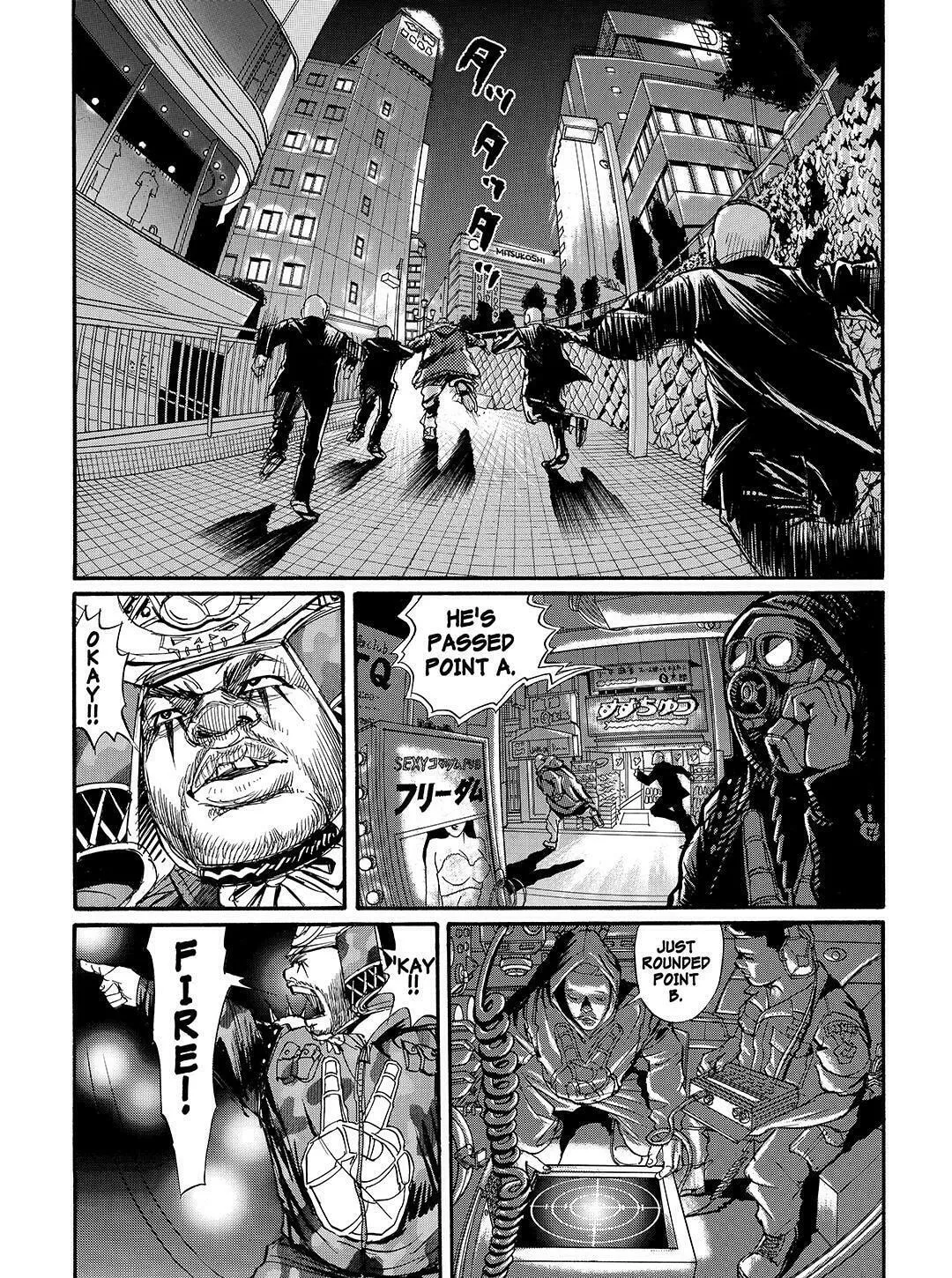 Read Tokyo Tribes chapter 35 image 6 on Lezhin