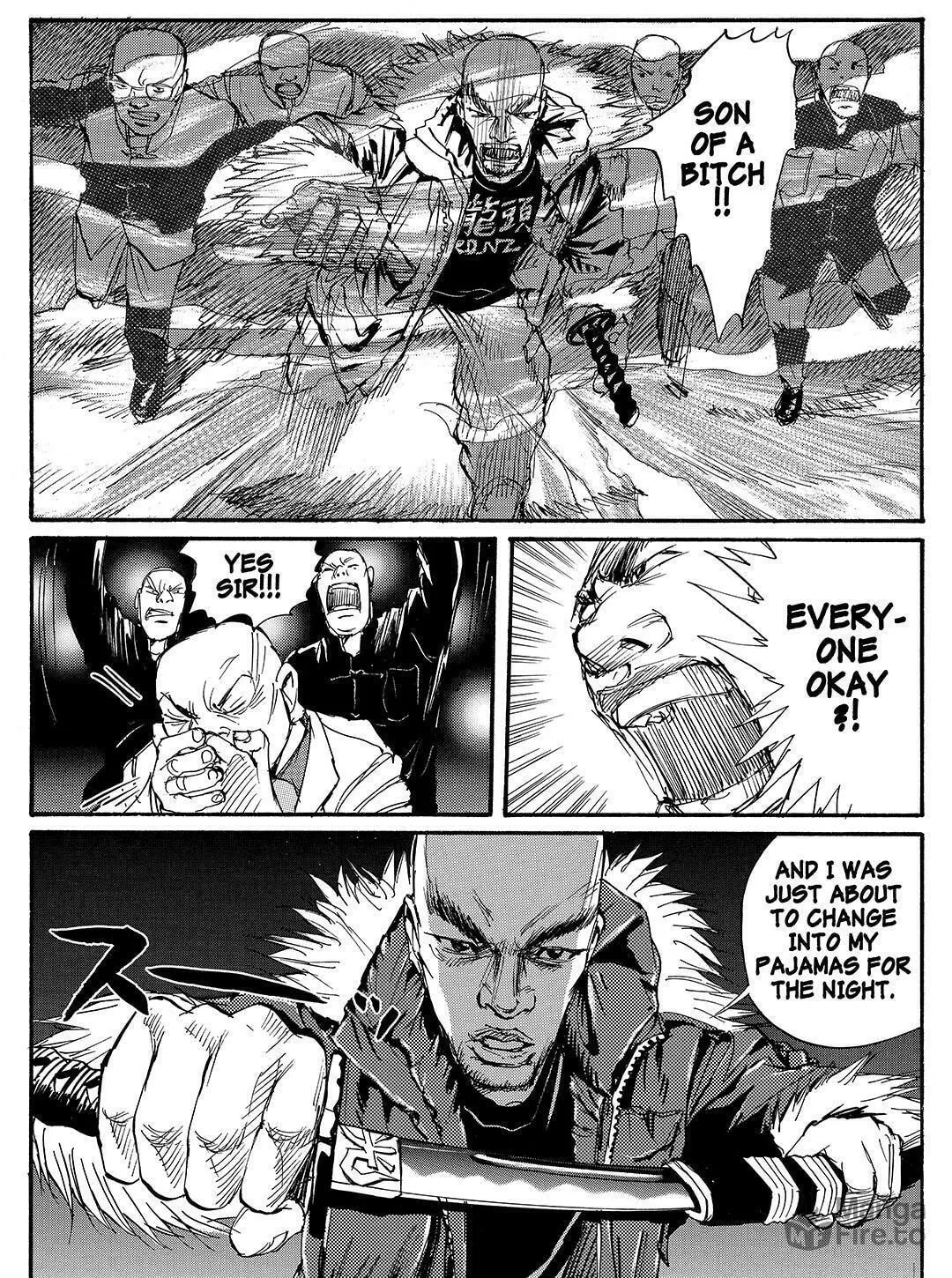 Read Tokyo Tribes chapter 35 image 9 on Lezhin
