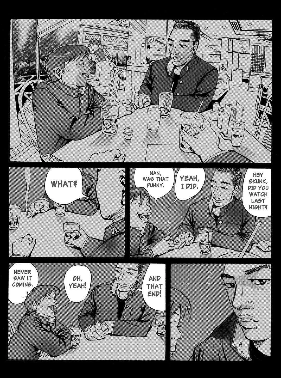 Read Tokyo Tribes chapter 36 image 1 on Lezhin