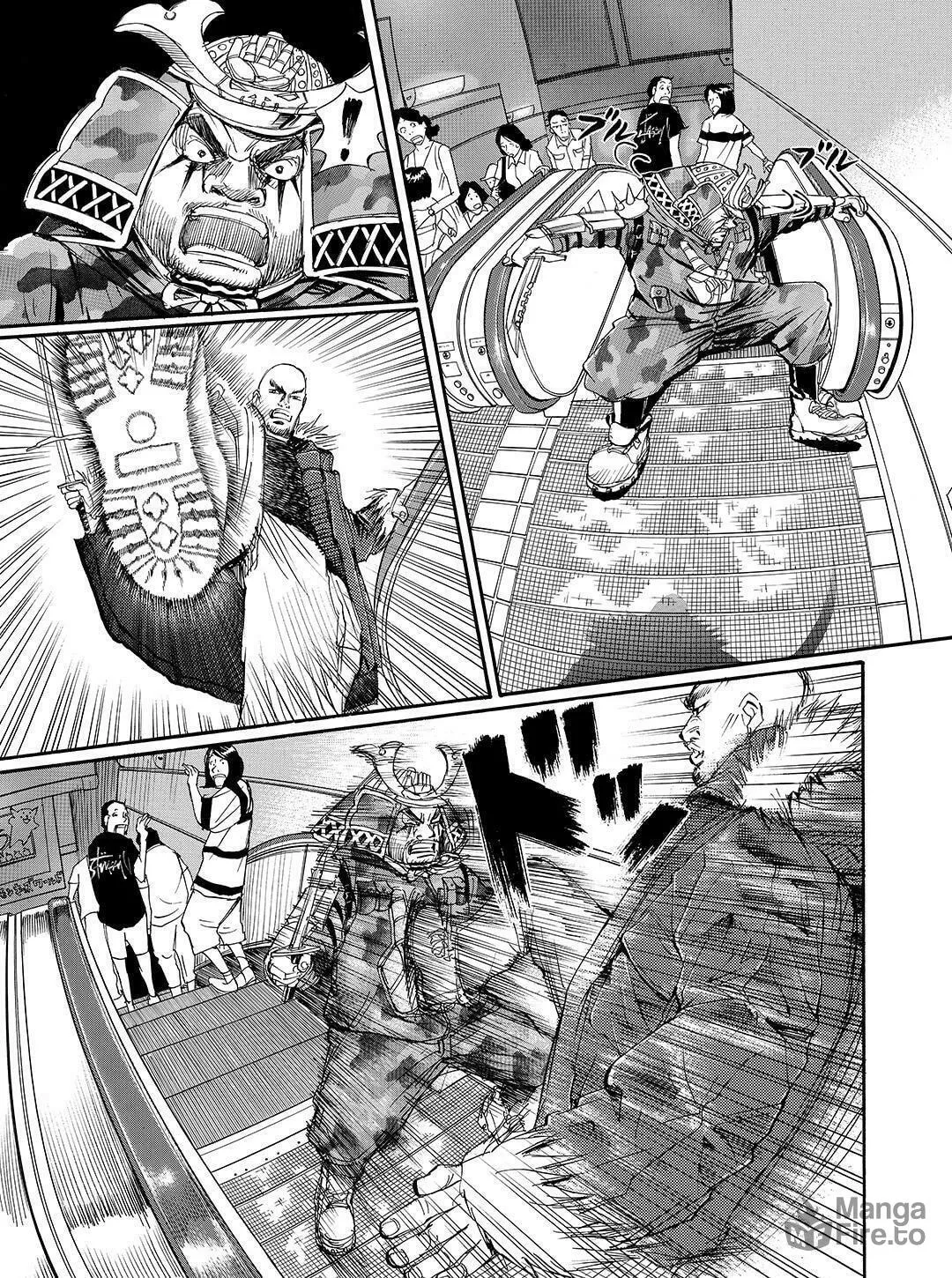 Read Tokyo Tribes chapter 36 image 11 on Lezhin