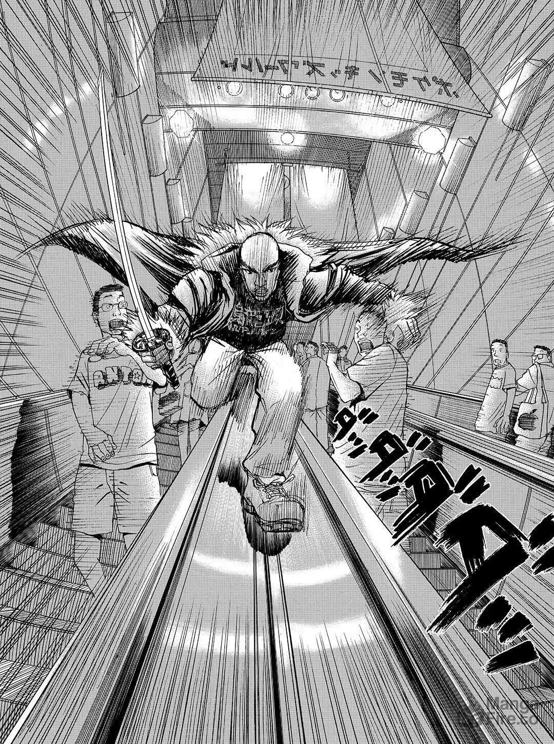 Read Tokyo Tribes chapter 36 image 14 on Lezhin