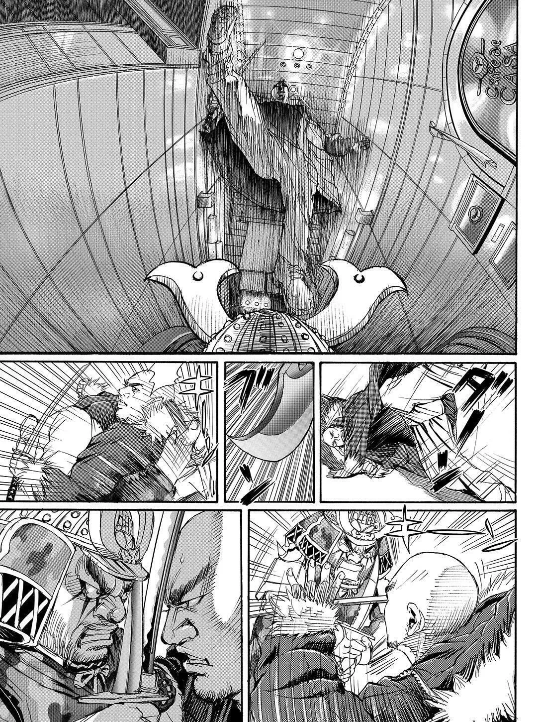 Read Tokyo Tribes chapter 36 image 16 on Lezhin
