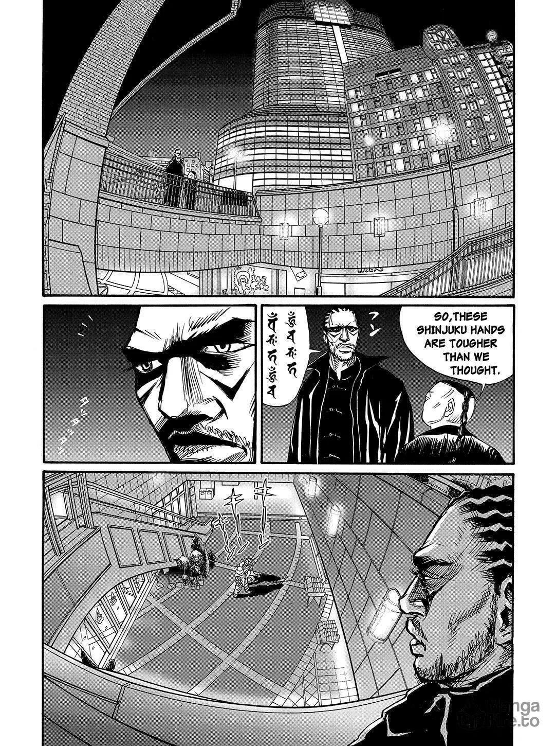 Read Tokyo Tribes chapter 36 image 17 on Lezhin